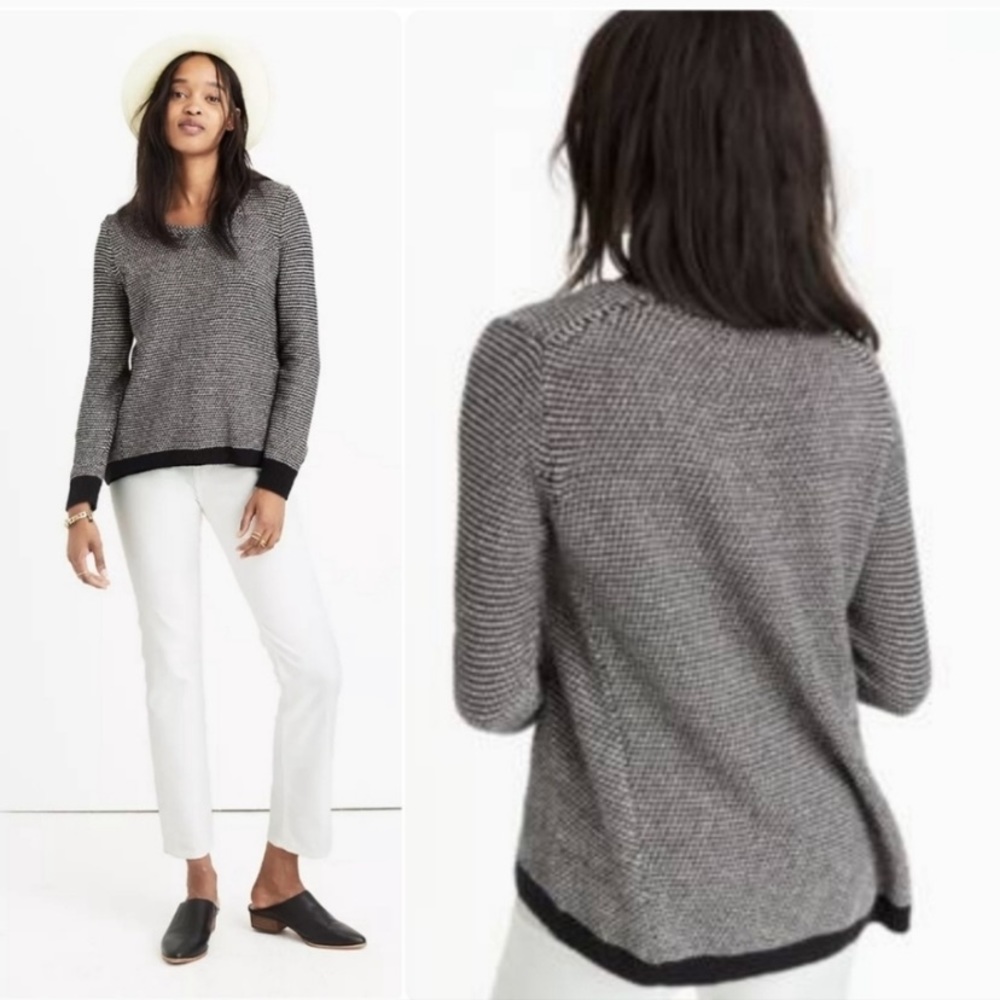 Madewell Pullover Crew Neck Sweater. Size S